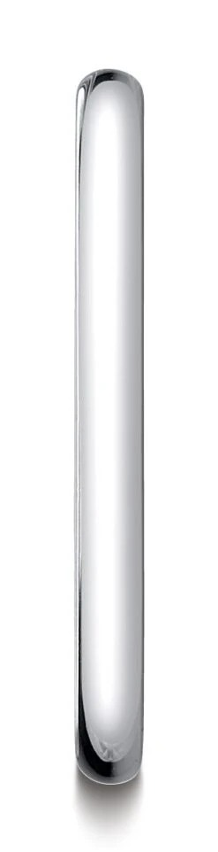 Platinum 2.0 Mm Slightly Domed Traditional Oval Ring -Aurora Jewels Store 120 w su 4 897ea0fd e8e7 44be b96d 7d82e9e3fc83