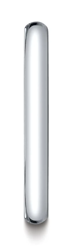 Platinum 2.5 Mm Slightly Domed Traditional Oval Ring -Aurora Jewels Store 125 w su 05a5e82e 5381 4ee0 ad2c 78caa5084f42