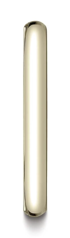 18k Yellow Gold 2.5 Mm Slightly Domed Traditional Oval Ring -Aurora Jewels Store 125 y su ae56a32c 6953 4768 ba06 0b9063fd5eec