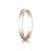 14k Rose Gold 3mm Slightly Domed Traditional Oval Ring -Aurora Jewels Store 130 r tq 7d0534c9 f85c 43fb 90b8 db60b80ef6bb