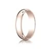 14k Rose Gold 5mm Slightly Domed Traditional Oval Ring 2 14k Rose Gold 5mm Slightly Domed Traditional Oval Ring -Aurora Jewels Store 150 r tq 1 fe4065d3 f325 4e67 93c5 edfcf13f0652
