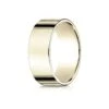 14k Yellow Gold 8 Mm Traditional Flat Ring -Aurora Jewels Store 280 y tq 1 7c5c3901 0dd6 4d08 9de3 41b39ffa2a49