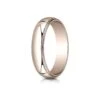 14k Rose Gold 5mm Slightly Domed Traditional Oval Ring With Milgrain -Aurora Jewels Store 350 r tq 1 918fa9e3 36b5 4946 a29d b925b5188797