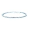 Diamond Bangle Bracelet In 14k White Gold (4 Ct. Tw.) 1 Diamond Bangle Bracelet In 14k White Gold (4 Ct. Tw.) -Aurora Jewels Store 70150dw3 laying front large c5229c08 7dbc 4a4b be9b d4c03ea2f557