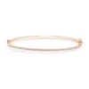 Pave Bangle In 14k Rose Gold (1/3 Ct.tw.) 1 Pave Bangle In 14k Rose Gold (1/3 Ct.tw.) -Aurora Jewels Store 70336d3c front 3226b3e0 a296 4d97 9b49 3081723a9cf4