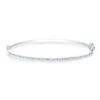 Pave Bangle In 14k White Gold 1 Pave Bangle In 14k White Gold -Aurora Jewels Store 70336d3c w front 22a0e128 0de7 45ae b2d3 b886dff95522