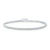 Diamond Prong-set Tennis Bracelet (2.95ctw)