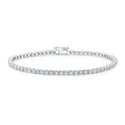 Diamond Prong-set Tennis Bracelet (2.95ctw)