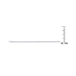 Diamond Prong-set Tennis Bracelet (2.95ctw) 6 Diamond Prong-set Tennis Bracelet (2.95ctw) -Aurora Jewels Store 70354 straight ruler