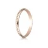 14k Rose Gold 2mm High Polished Rope Center Design Band -Aurora Jewels Store 72015 r tq 1 d5a06685 db2e 4ac7 93e4 954e02f81e6d