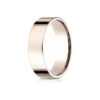 14k Rose Gold 6mm Flat Comfort-fit Ring 1 14k Rose Gold 6mm Flat Comfort-fit Ring -Aurora Jewels Store cf260 r tq e7da2d0c bf2c 40ff bc4c ee47977dc67c