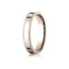 14k Rose Gold 4mm Flat Comfort-fit Ring With Milgrain -Aurora Jewels Store cf440 r tq 771f1f3c 1b1c 4afd b856 350ba40eacd7