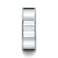 Platinum 8mm Flat Comfort-fit Ring With Milgrain 7 Platinum 8mm Flat Comfort-fit Ring With Milgrain -Aurora Jewels Store cf480 w su 2 70c9e637 e225 4725 9e7d db1ea19b4bbb
