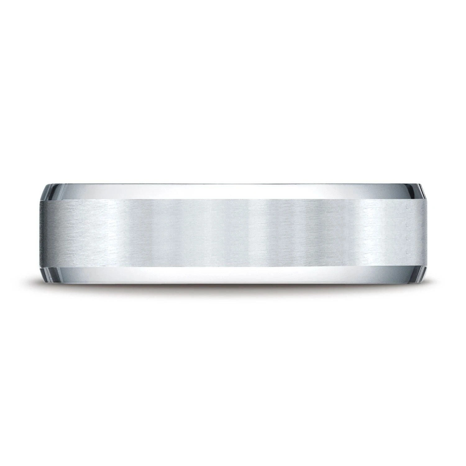 Platinum 6mm Comfort-fit Satin-finished With High Polished Beveled Edge Carved Design Band 3 Platinum 6mm Comfort-fit Satin-finished With High Polished Beveled Edge Carved Design Band