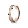 14k Rose Gold 6mm Comfort-fit Satin-finished High Polished Beveled Edge Carved Design Band 2 14k Rose Gold 6mm Comfort-fit Satin-finished High Polished Beveled Edge Carved Design Band -Aurora Jewels Store cf66436 r tq 1 fd4a0d17 7559 44a6 b14a 294548ec4e82