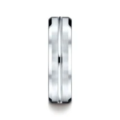 Platinum 6mm Comfort-fit Satin-finished With High Polished Cut Carved Design Band -Aurora Jewels Store cf66439 w su 1 3dc8e06a 3b13 4123 bd8b 84a9f30251c5