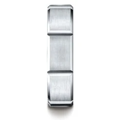 Platinum 6mm Comfort-fit Satin-finished Grooves Carved Design Band 7 Platinum 6mm Comfort-fit Satin-finished Grooves Carved Design Band -Aurora Jewels Store cf66449 w su 1 ffad760f 7d9b 4692 bf58 c4161d44d70a