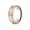 14k Rose Gold 7.5mm Comfort Fit Hammered Finish Center Cut Design Band -Aurora Jewels Store cf675800 r tq 2b33da8c c7e1 43e6 bad4 d49ac5c8eb51