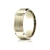 18k Yellow Gold 8mm Comfort-fit Satin-finished Grooves Carved Design Band -Aurora Jewels Store cf68449 y tq 1 6e571e2e 29a6 4aee a9d4 dd92b072d79b