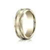 14k Yellow Gold 7.5mm Comfort-fit Satin-finished Rope Carved Design Band -Aurora Jewels Store cf717504 y tq 1 345d2a0b 583b 4a83 ba7c 2a17f4f1b649