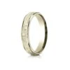18k Yellow Gold Comfort Fit 4mm High Polish Edge Hammered Center Design Band -Aurora Jewels Store cfy154303 tq ee0dc73d db9f 4bc5 85f7 bdd9e860131f