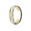 18k Yellow Gold Comfort Fit 6mm High Polish Edge Hammered Center Design Band 1 18k Yellow Gold Comfort Fit 6mm High Polish Edge Hammered Center Design Band -Aurora Jewels Store cfy156303 tq 1 440379bb f306 4331 b116 cafb7a07ca46