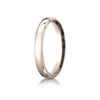 18k Yellow Gold 6mm Flat Comfort-fit Ring