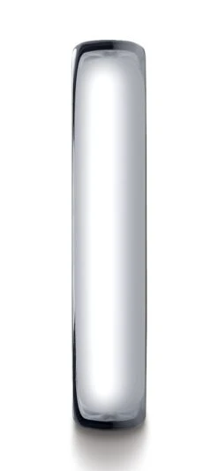 18k White Gold 4mm Flat Comfort-fit Ring With Milgrain -Aurora Jewels Store eucf145 w su 2 35e83520 5bb2 447d 8961 6c594eef7d25