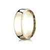 14k Yellow Gold 7.5mm Deluxe Comfort-fitRing