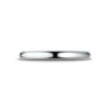 Platinum 2.5 Mm Slightly Domed Standard Comfort-fit Ring -Aurora Jewels Store lcf125 w ld 9fb95c95 9d81 429f 8f45 b65595806983