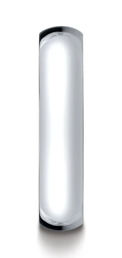 Platinum 5mm Slightly Domed Standard Comfort-fit Ring -Aurora Jewels Store lcf150 w su 3 9e727802 e926 4edf 8e72 24727fe23b1e