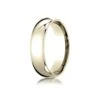 18k Yellow Gold 6mm Slightly Domed Standard Comfort-fit Ring -Aurora Jewels Store lcf160 y tq 1 64d0385d 0b9a 40fb 97a6 87f9c757b2f0