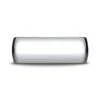 Platinum 8mm Slightly Domed Standard Comfort-fit Ring