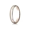 14k Rose Gold 4mm Slightly Domed Standard Comfort-fit Ring With Milgrain -Aurora Jewels Store lcf340 r tq 1 03316146 5627 4bf7 b0b0 d05a2b594749