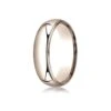 14k Rose Gold 6mm Slightly Domed Standard Comfort-fit Ring With Milgrain -Aurora Jewels Store lcf360 r tq 7de5ebe2 8685 4808 9fef 03e8a36eb2ec