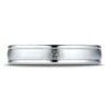 Platinum 4mm Comfort-fit Wired-finished High Polished Round Edge Carved Design Band -Aurora Jewels Store recf7402 w ld aa07bedb d543 4cbd bf57 0aa9ceeaa457