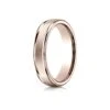 14k Rose Gold 4mm Comfort-fit Satin-finished High Polished Round Edge Carved Design Band 2 14k Rose Gold 4mm Comfort-fit Satin-finished High Polished Round Edge Carved Design Band -Aurora Jewels Store recf7402s r tq 030c5bbe afc2 45c0 84ae 208a443dca4e