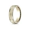 18k Yellow Gold 6mm Comfort-fit Multi Milgrain Center High Polish Round Edge Design Band -Aurora Jewels Store recf76018 y tq d048bdc6 e743 4484 914e 599ea72c1341