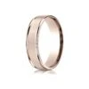 14k Rose Gold 6mm Comfort-fit Satin Finish High Polished Round Edge Carved Design Band 1 14k Rose Gold 6mm Comfort-fit Satin Finish High Polished Round Edge Carved Design Band -Aurora Jewels Store recf7602s r tq 2bc6cea7 7751 4f95 ab3f fe2c46802230