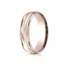 14k Rose Gold 6mm Comfort-fit Chevron Design High Polished Round Edge Carved Design Band -Aurora Jewels Store recf7605 r tq 1 a71e484d fdc0 44de b8b2 90cf659abeb8