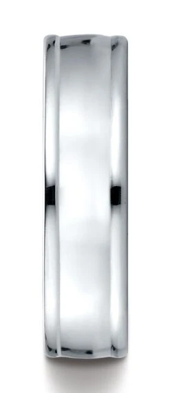 Platinum 6mm Comfort-fit High Polish Finish Round Edge Design Band -Aurora Jewels Store recf76200 w su 5e9b796d f8ef 40d7 b5b7 1907fc5d76de