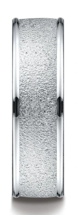 Platinum 7mm Comfort-fit Wired-finished High Polished Round Edge Carved Design Band -Aurora Jewels Store recf7702 w su 1 119c0f67 93fc 4e8b 8a91 c5aa83d095f2