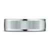 Platinum 7mm Comfort-fit Satin Finish High Polished Round Edge Carved Design Band 2 Platinum 7mm Comfort-fit Satin Finish High Polished Round Edge Carved Design Band -Aurora Jewels Store recf7702s w ld 1 cf6ac4b1 8965 48d6 9777 e0f0e4e2aec1