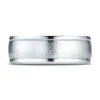 Platinum 8mm Comfort-fit Wire Brush Finish High Polished Round Edge Carved Design Band 2 Platinum 8mm Comfort-fit Wire Brush Finish High Polished Round Edge Carved Design Band -Aurora Jewels Store recf7802 w ld 27929e57 fdff 4915 a303 ed5c4e01b7c7