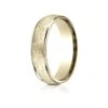 14 Karat Yellow Gold 6.5mm Comfort-fit Round Edge Swirl Finish Design Band -Aurora Jewels Store recf86585 y p2 d5792688 fbc1 4d6a 8fb9 83218139e430