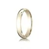 14k Yellow Gold 4mm Slightly Domed Super Light Comfort-fit Ring -Aurora Jewels Store slcf140 y tq 69253f55 db9a 42db 8a2e bb95fdee5266