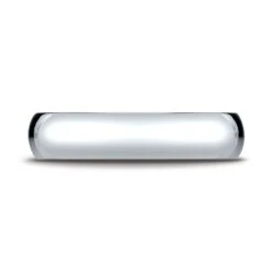 Platinum 5mm Slightly Domed Super Light Comfort-fit Ring